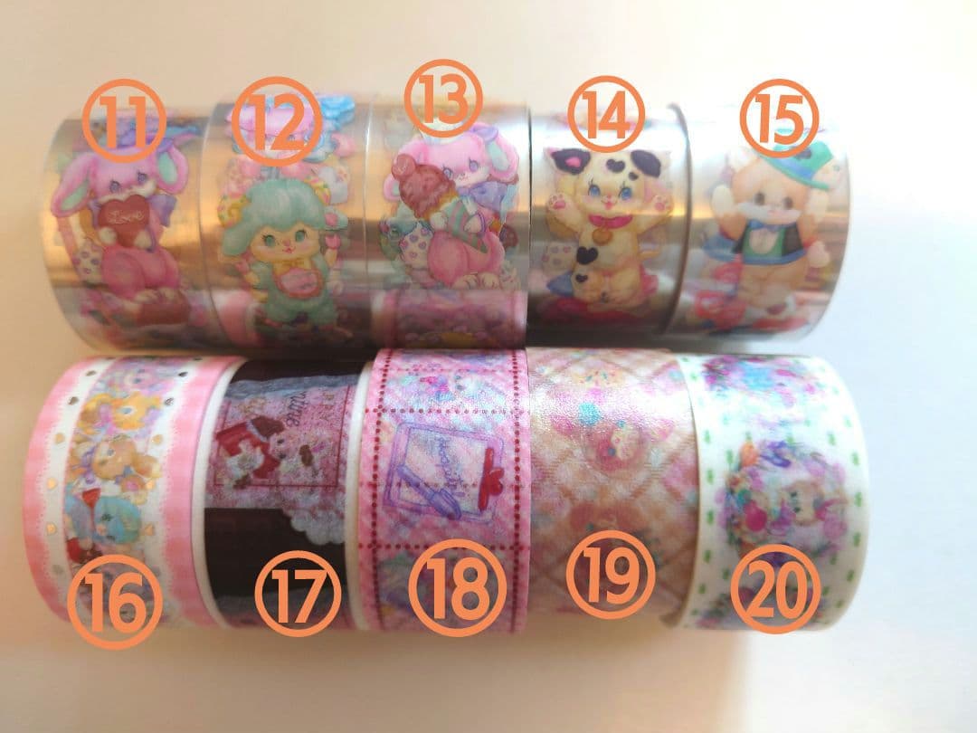 専用　ayyjewel マスキングテープ＆PETテープ