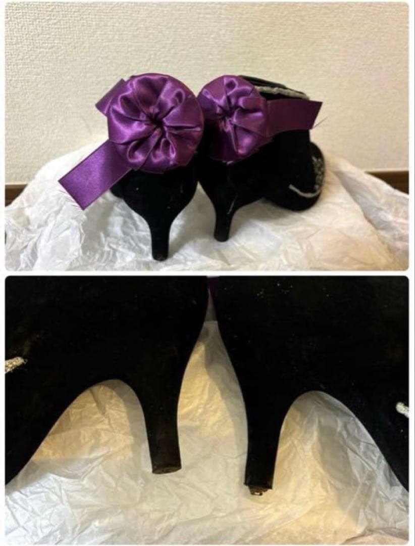 【値下げ】戦国無双３　ガラシャ　コスプレ衣装　ウィッグ　ブーツ付き