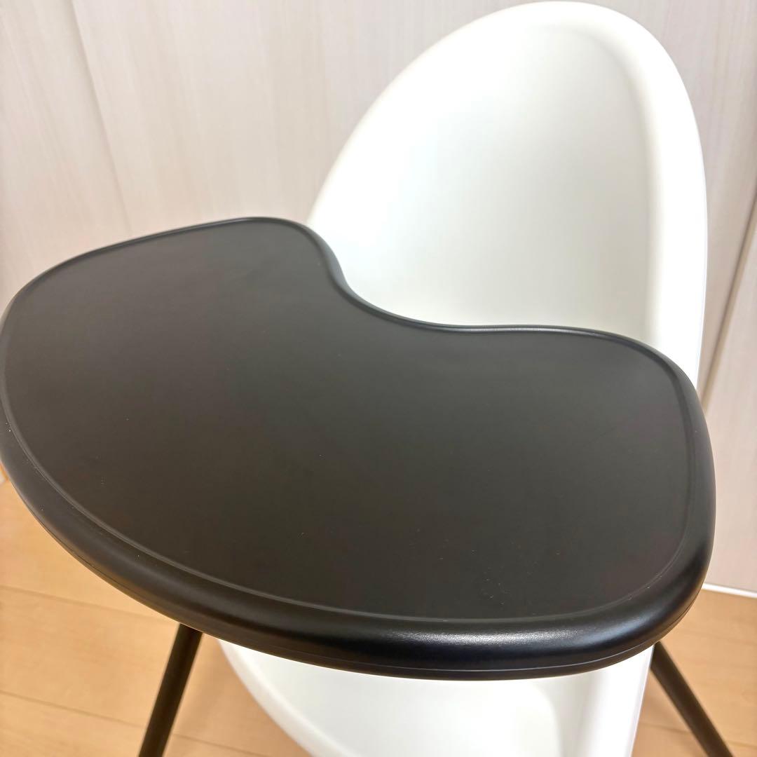 【美品】BabyBjorn ベビービョルン ハイチェア　ベビーチェア　ホワイト