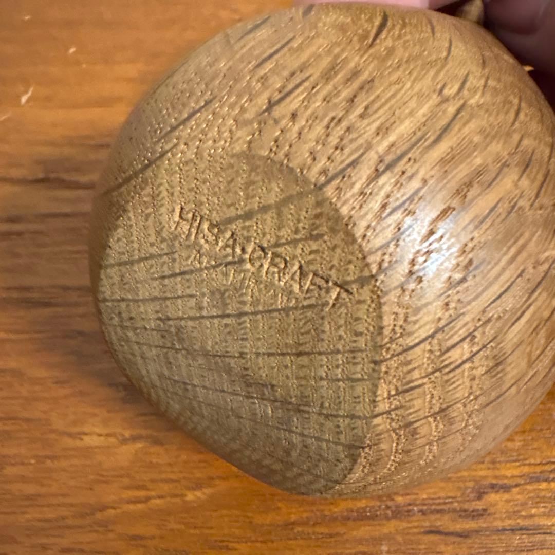 太田久幸　鳥　置物