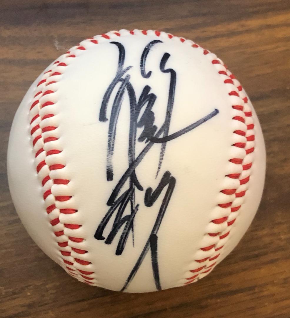 稲尾和久 直筆サイン入りボール