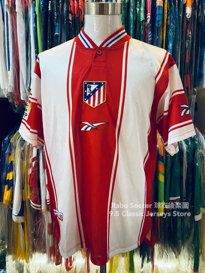 アトレティコマドリード 99/00 ホーム ユニフォーム