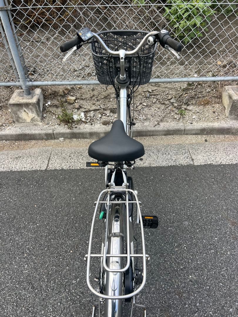 Panasonic電動アシスト自転車新基準　タイヤ交換予定程度良好関東圏配送可能