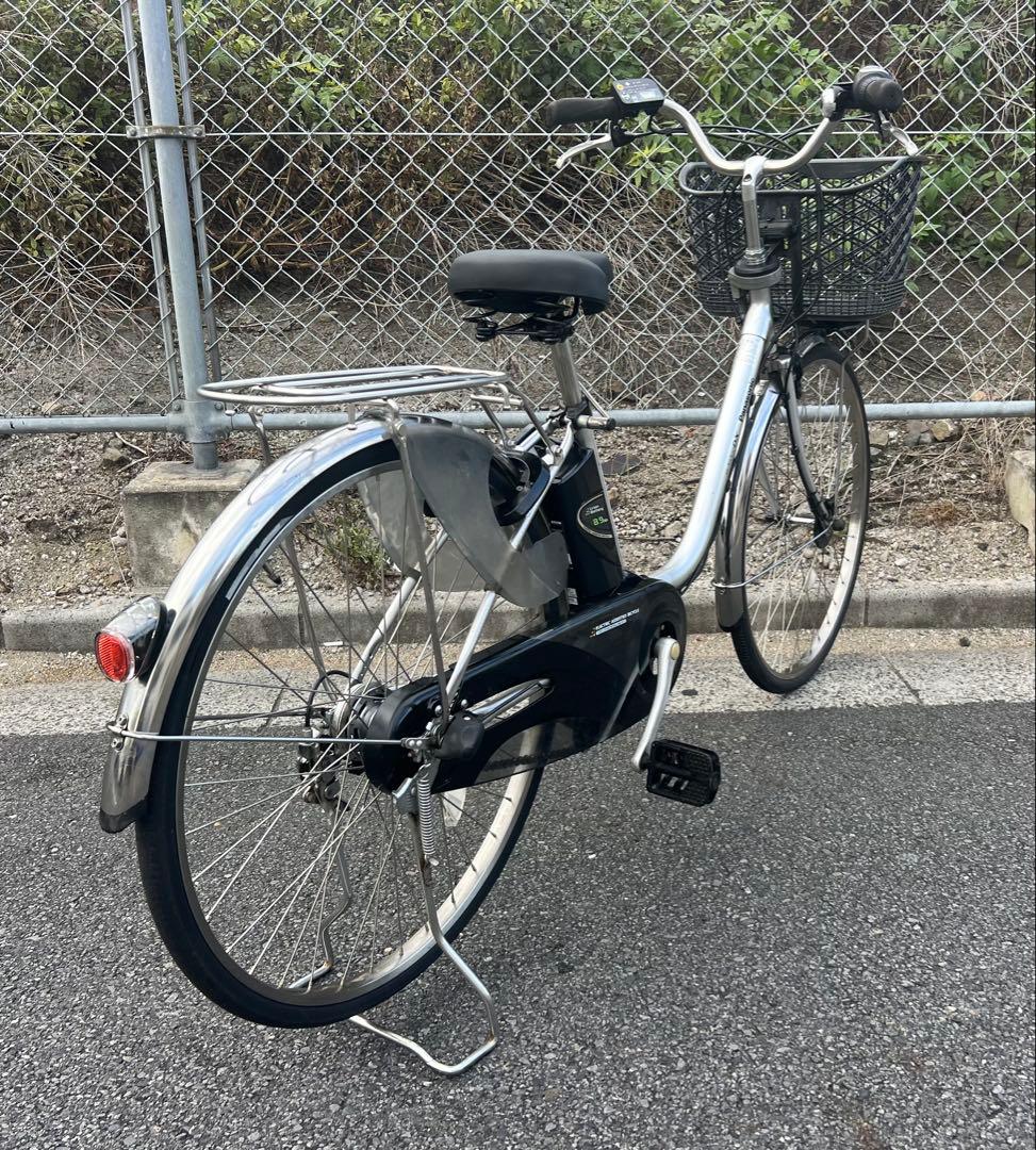 Panasonic電動アシスト自転車新基準　タイヤ交換予定程度良好関東圏配送可能