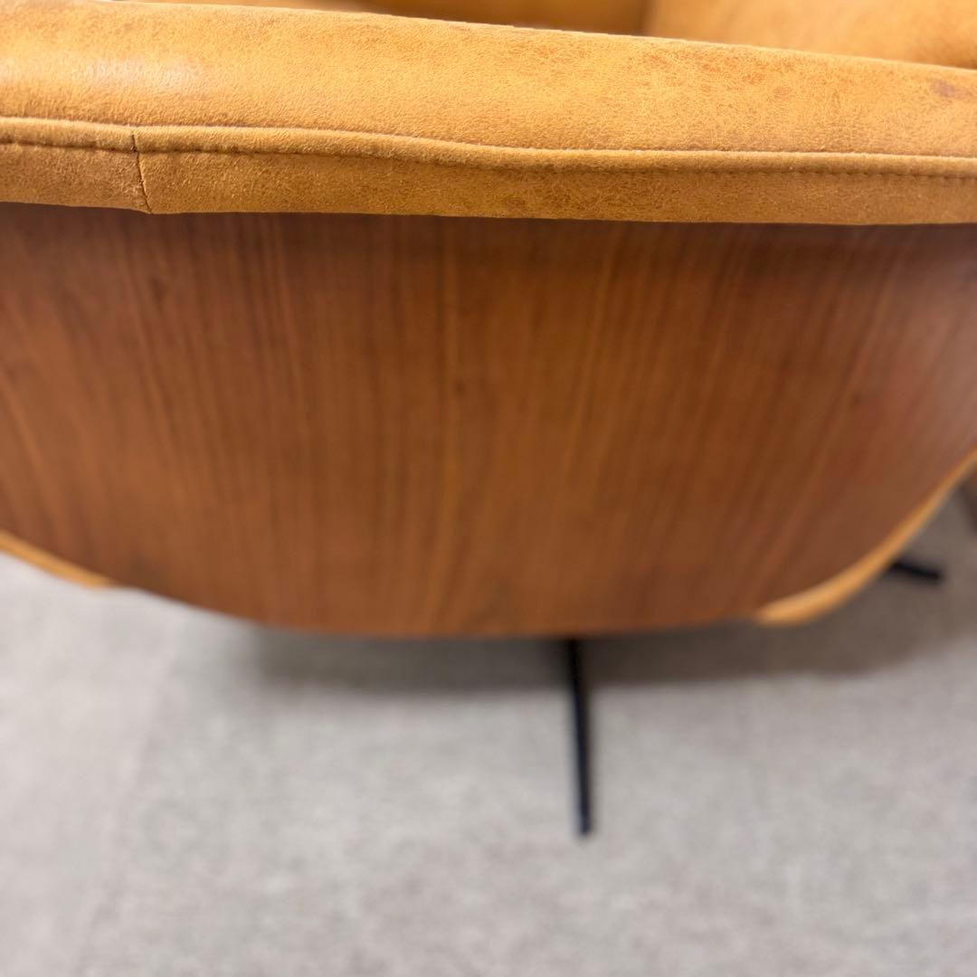 【美品】電動リクライニングチェア キャメル