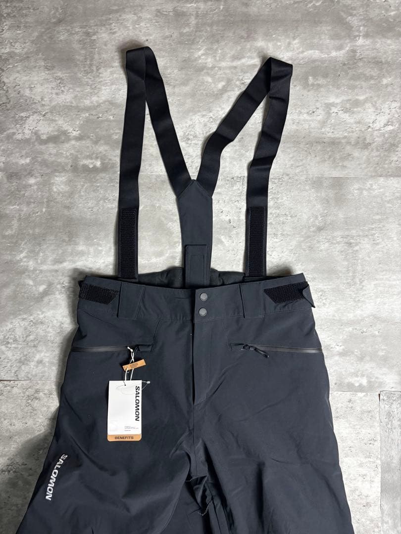 新品タグ付き SALOMON スノーボードウェア パンツ