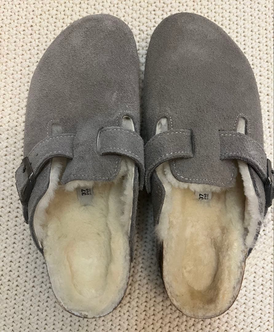 ミント☆BIRKENSTOCK ☆Boston Shearling