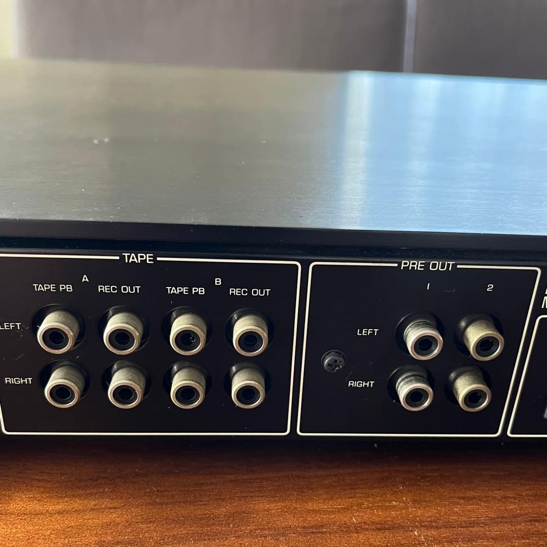 Yamaha C-2 ステレオプリアンプ