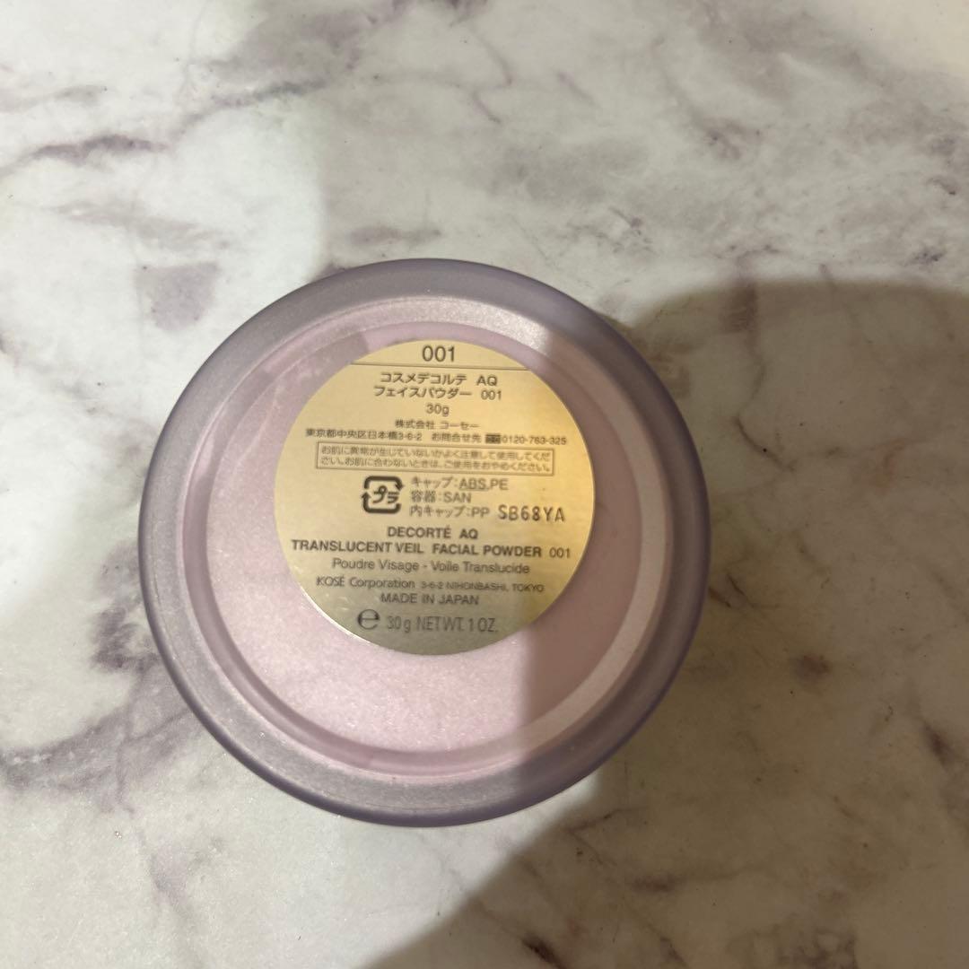 ＡＱ　フェイスパウダー