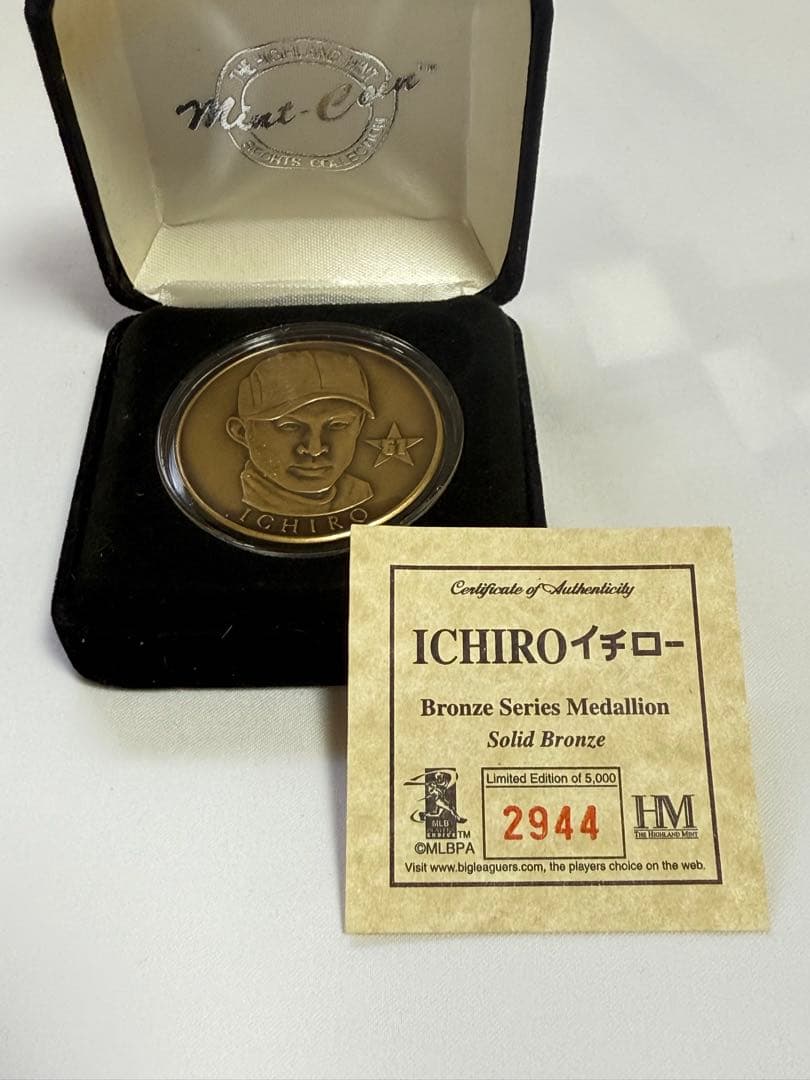 イチロー 記念 限定版　ブロンズ