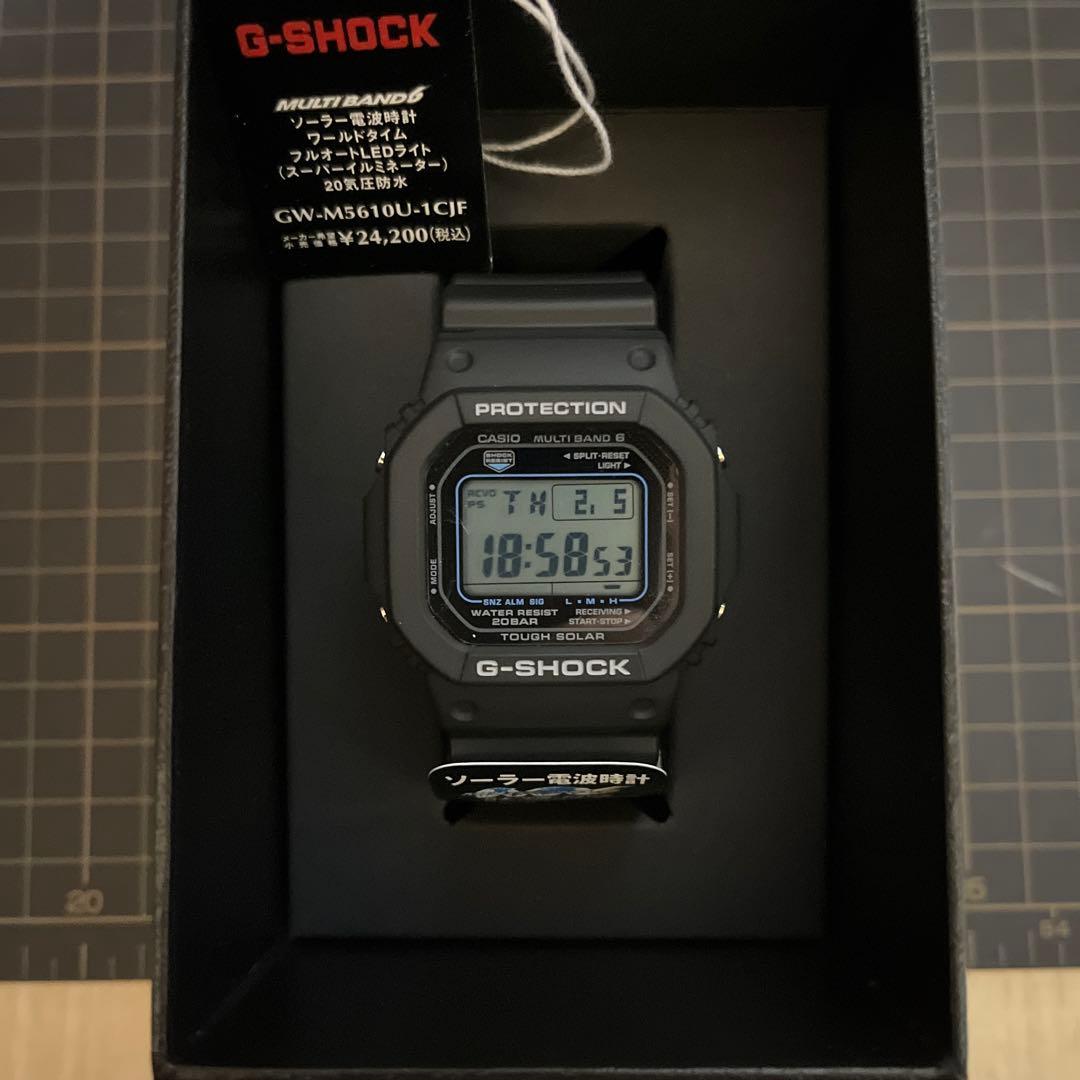 G-SHOCK GW-M5610U-1JF 国内正規品