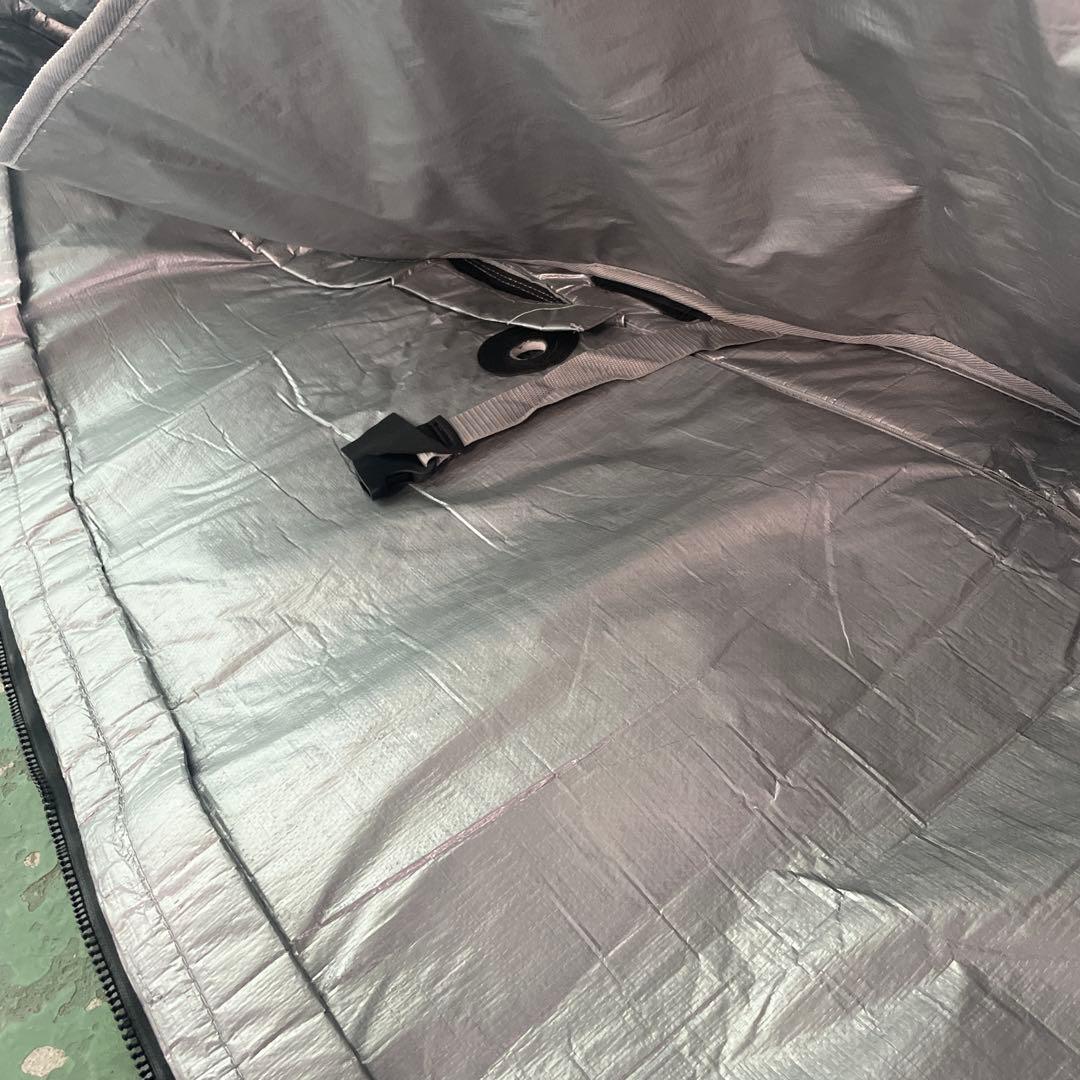 ★FCS サーフボードケース グレー マリンスポーツ アウトドア 収納ケース格安