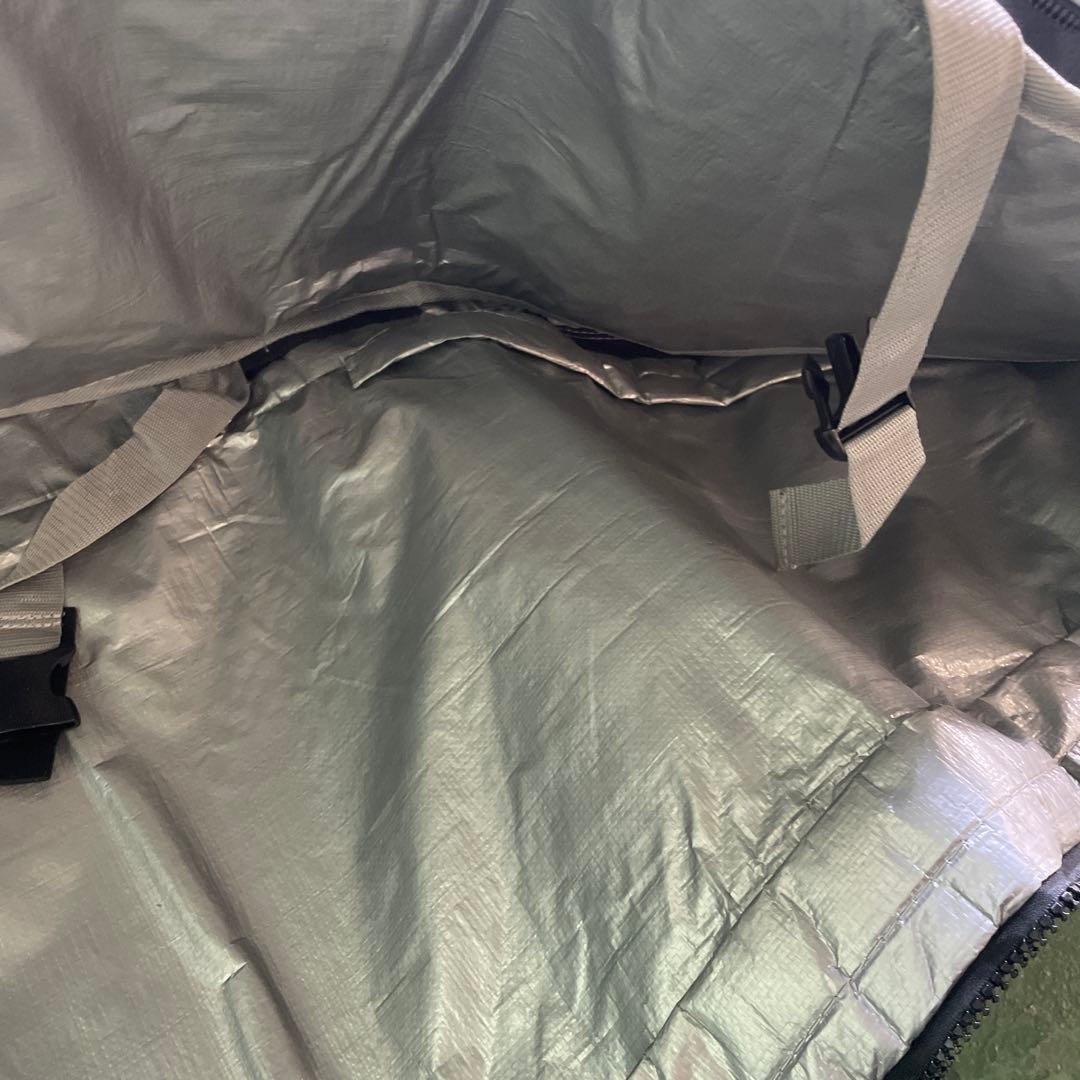 ★FCS サーフボードケース グレー マリンスポーツ アウトドア 収納ケース格安