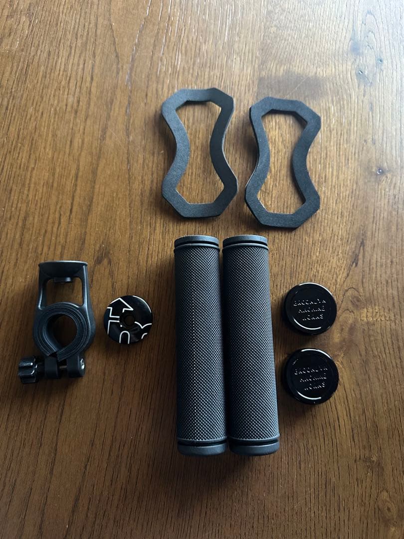 BROOKLYNMACHINEWORKSヘッド部品とハンドルとキャップ