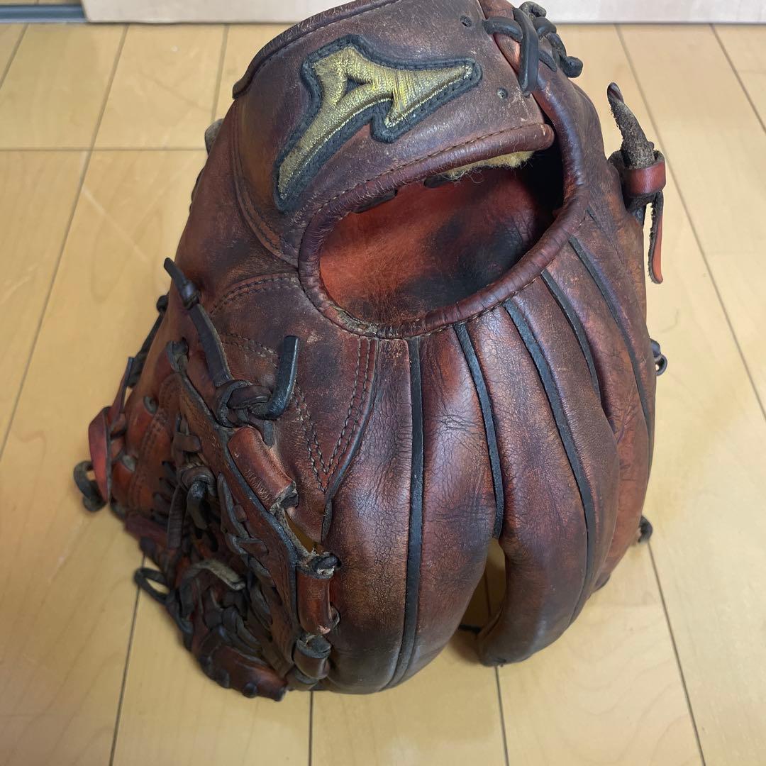 ミズノプロ 硬式用グローブ 内野手用