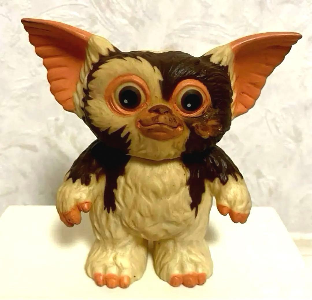 ギズモ　ソフビ フィギュア　1984年製　TOMY