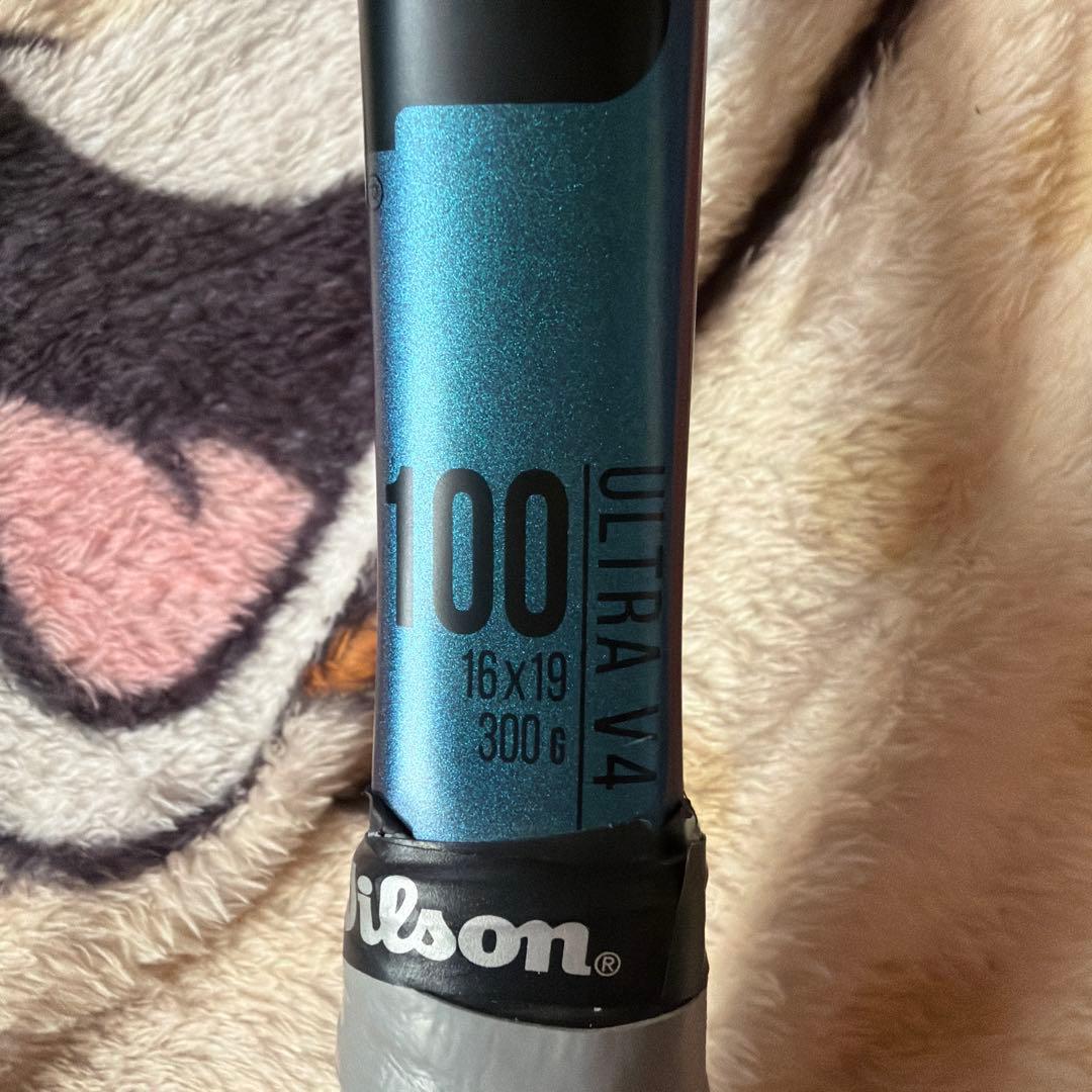 ラケット(硬式用) Wilson ULTRA v4 100