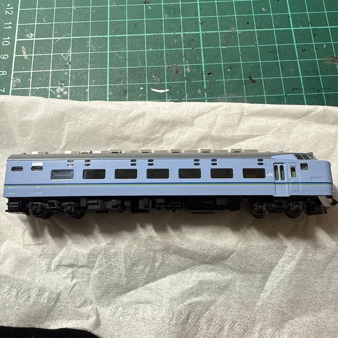 トミックス583系きたぐに旧塗装 クハネ583モハネ582 国鉄特急色サロ581