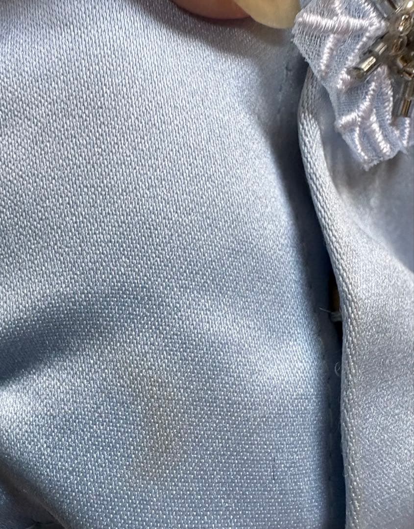 【 Pet a Portre (ペット ア ポルテ) 】水色ドレス リボン付き