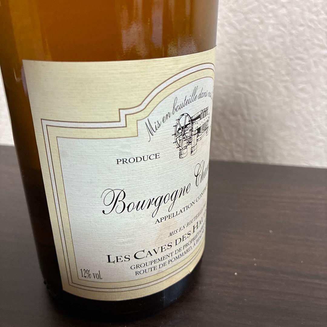 酒　未開封　1998 Bourgogne Chardonnay