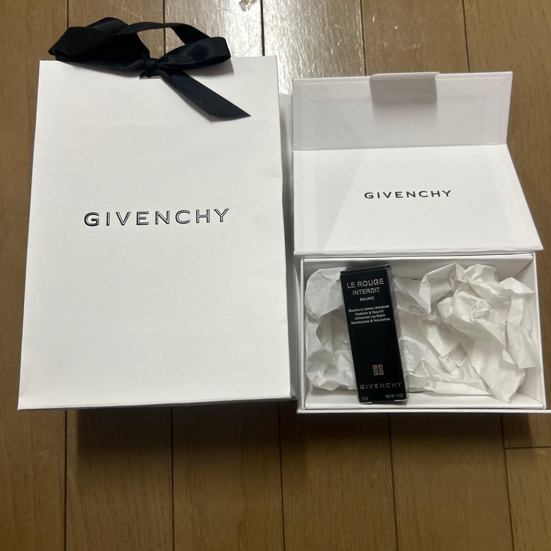 GIVENCHY LE ROUGE INTERDIT リップバーム 34g
