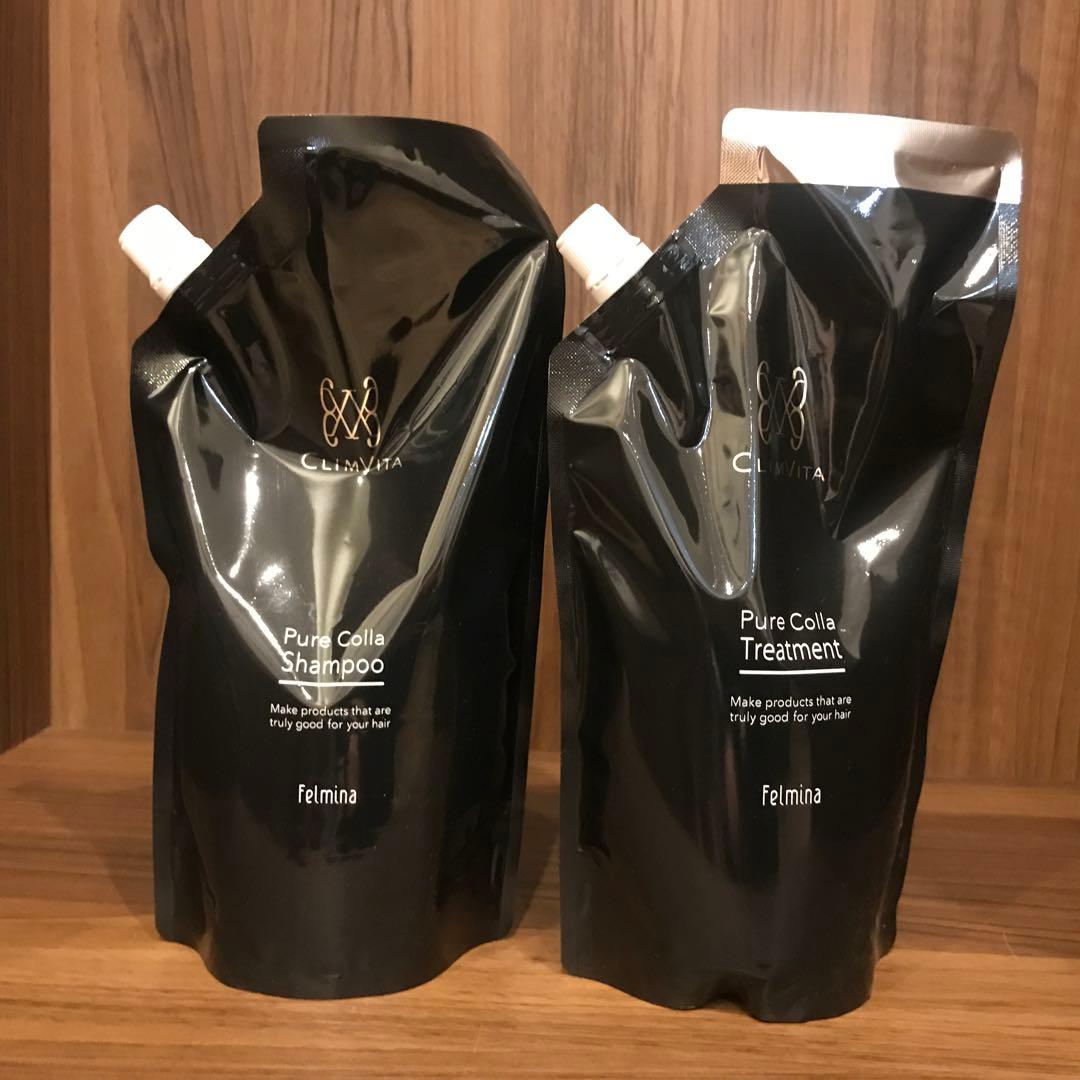 クリムヴィータ シャンプー&トリートメント詰め替え 500ml