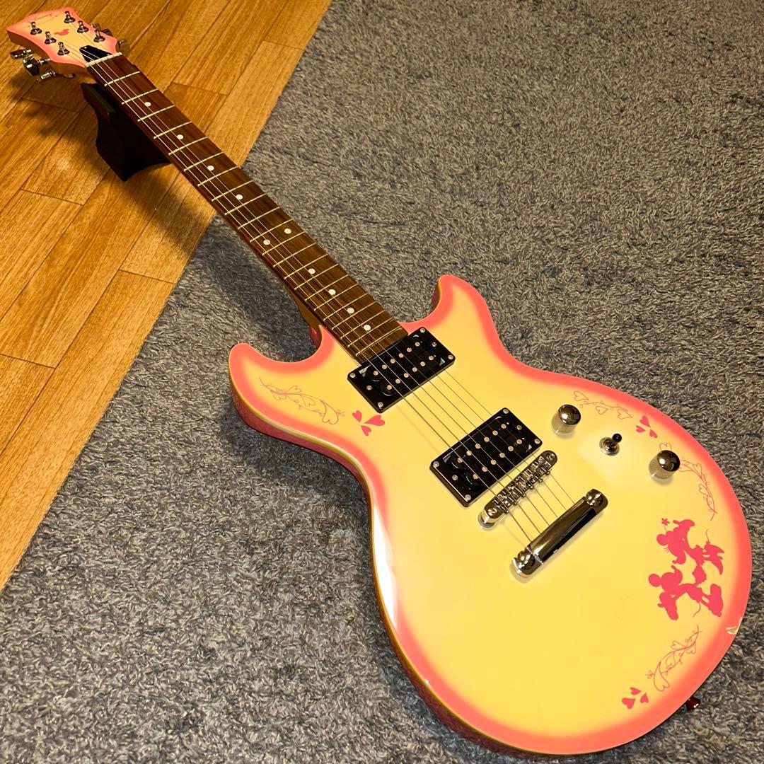 BARKS Disney Guitar DEG-2MP ディズニー エレキギター