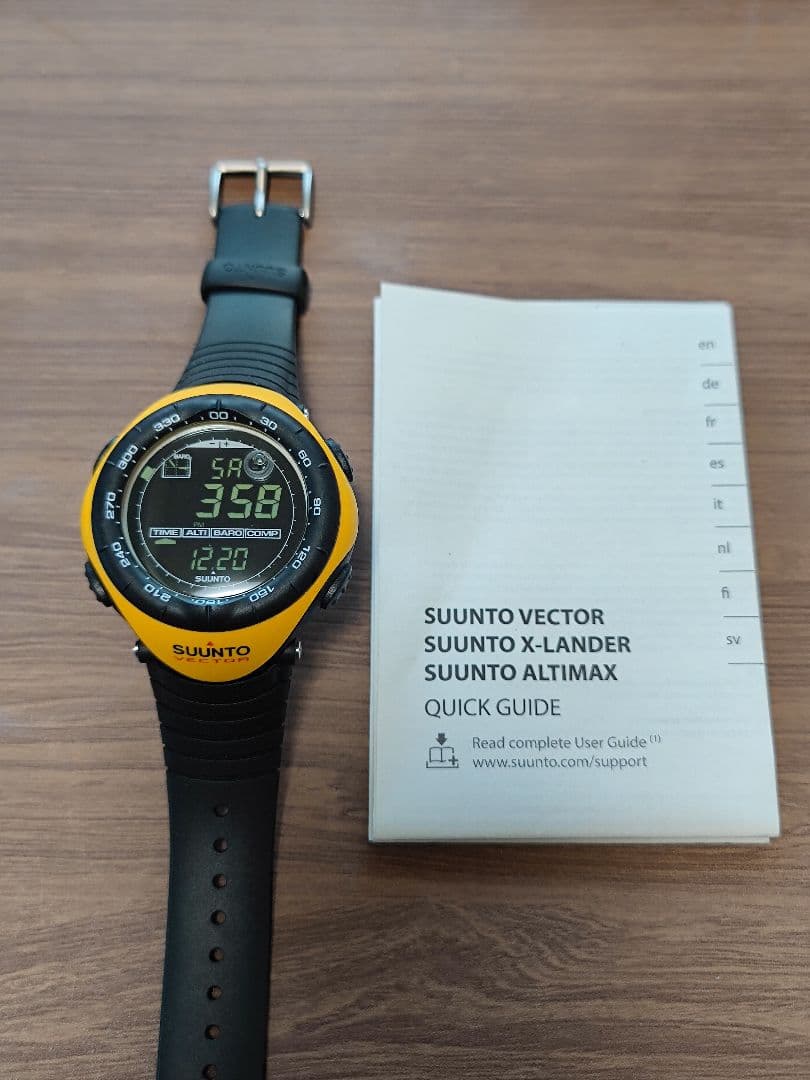 SUUNTO VECTOR 腕時計【未使用品】
