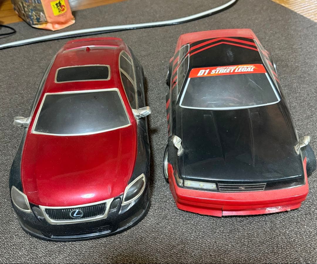 ドリラジ タミヤレクサスGS 　ソアラ ボディーtt-01ジャンク