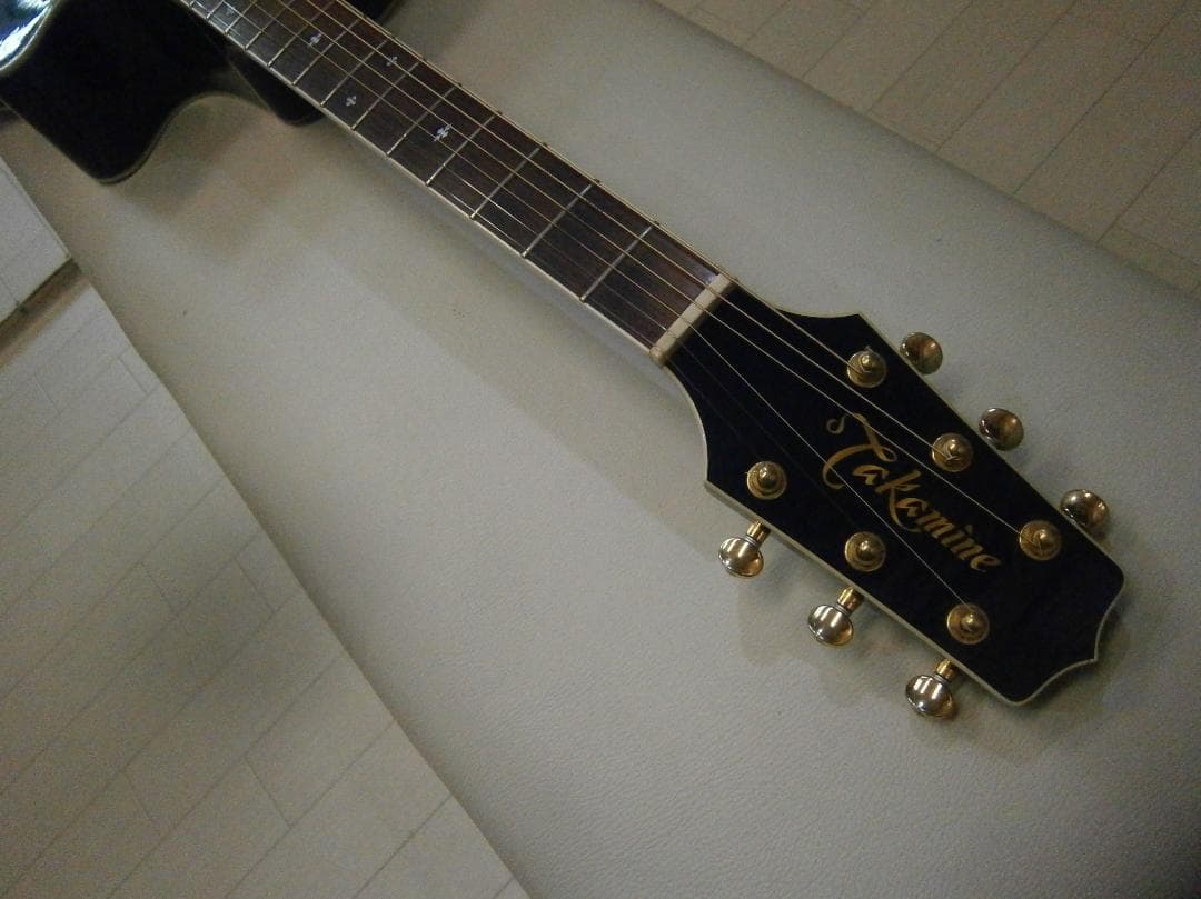 値下げ・タカミネ＜NPT-110＞日本製・エレアコ・ジャンク扱い