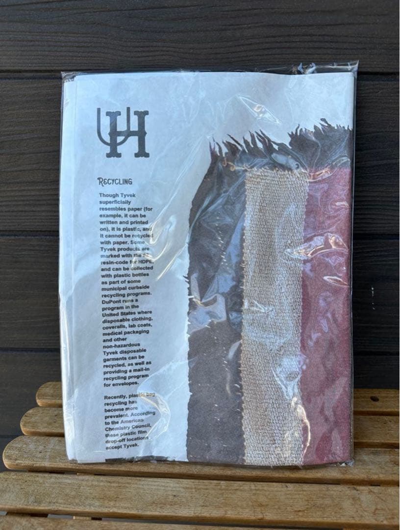 ULTRAHEAVY TYVEK #3 ウルトラヘビー タイベック ジェリー鵜飼