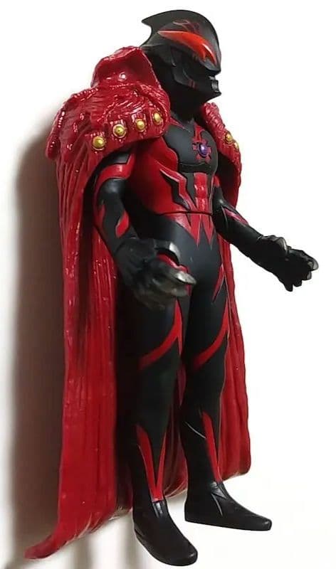 ★激烈レア★カイザーベリアルSPソフビフィギュア★ウルトラマンゼロ トレギア怪獣