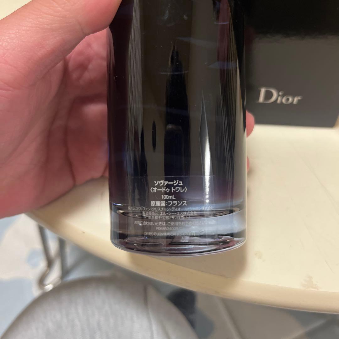 香水(男性用) Dior Sauvage Eau de Toilette 100ml