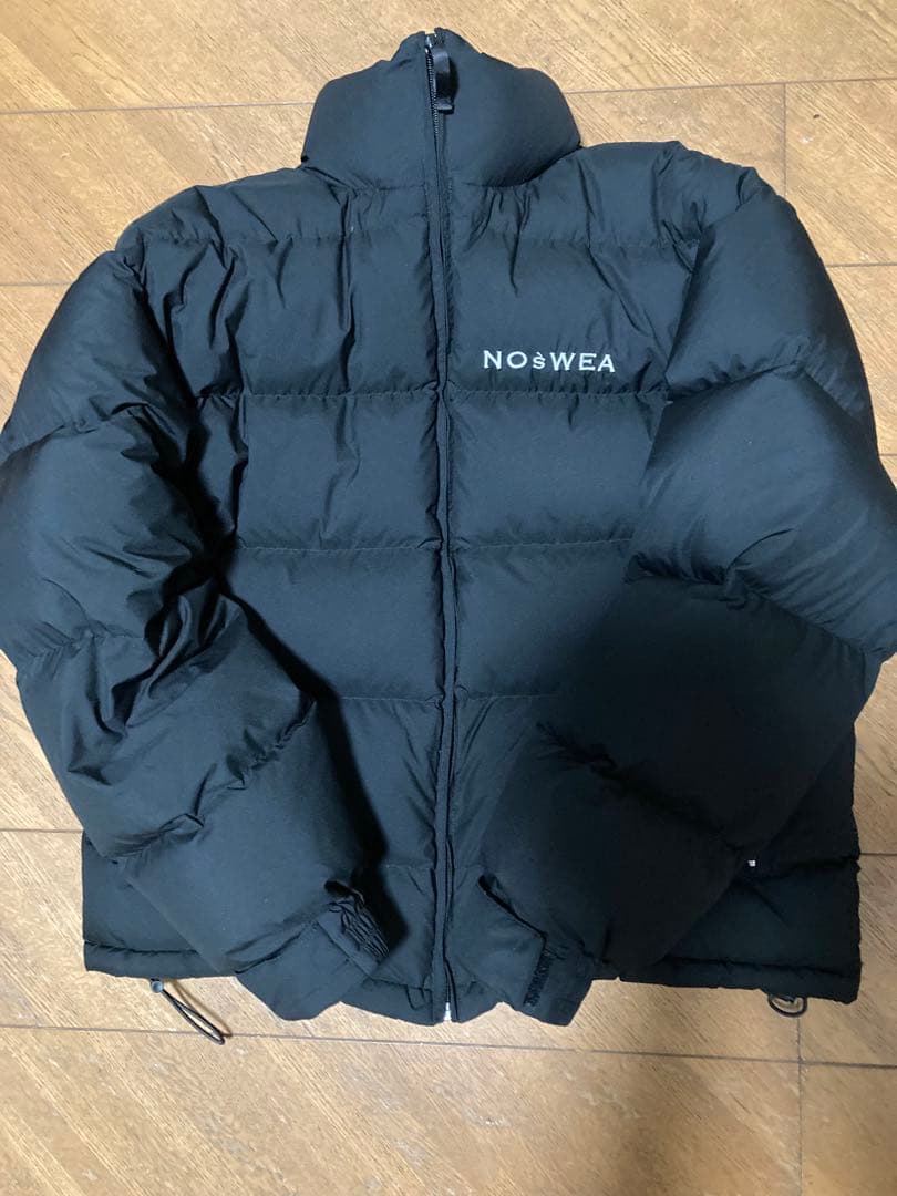 NOsWEA Da-iCE 花村想太　ブラック ダウンジャケット