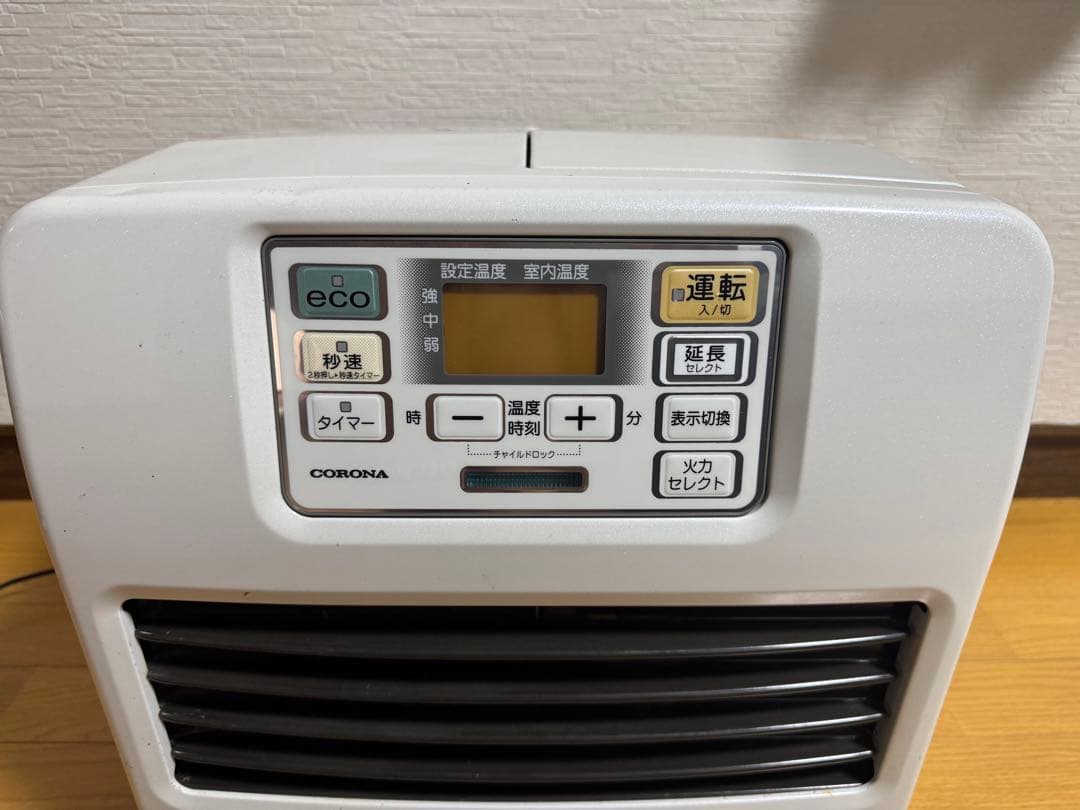 コロナ FH-ST3620BY 石油ファンヒーター