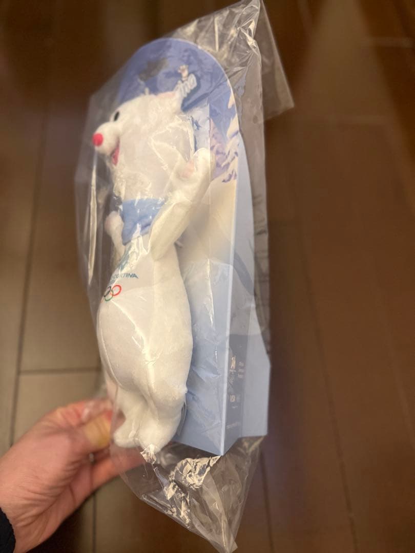 【新品】Tina ぬいぐるみ マスコット ミラノ・コルティナ 2026 27㎝