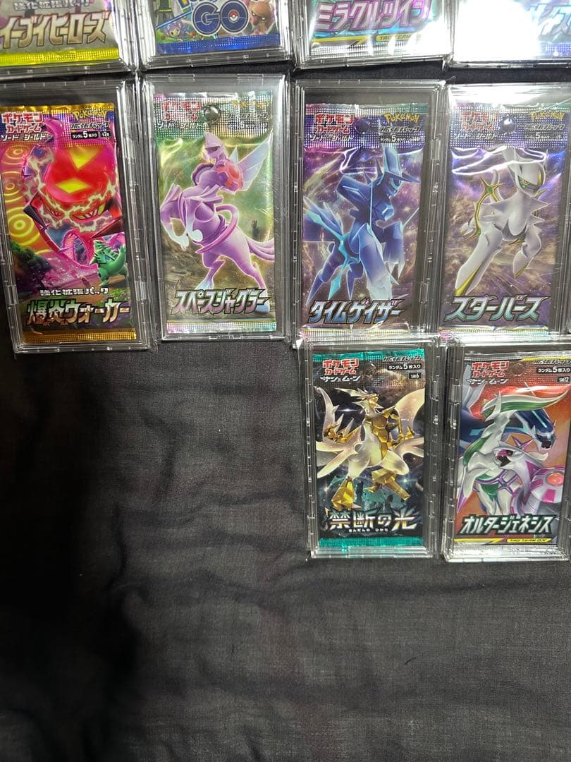 ポケモンカード　絶版パックまとめ売り コレクション