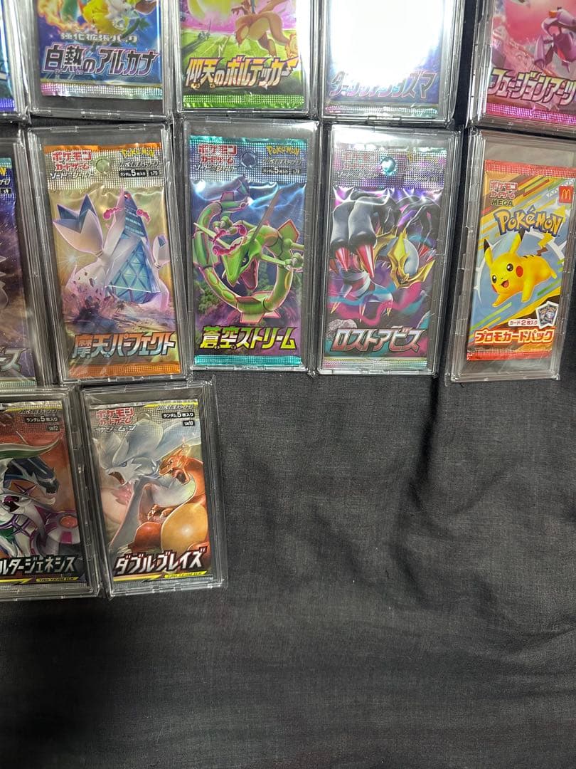 ポケモンカード　絶版パックまとめ売り コレクション