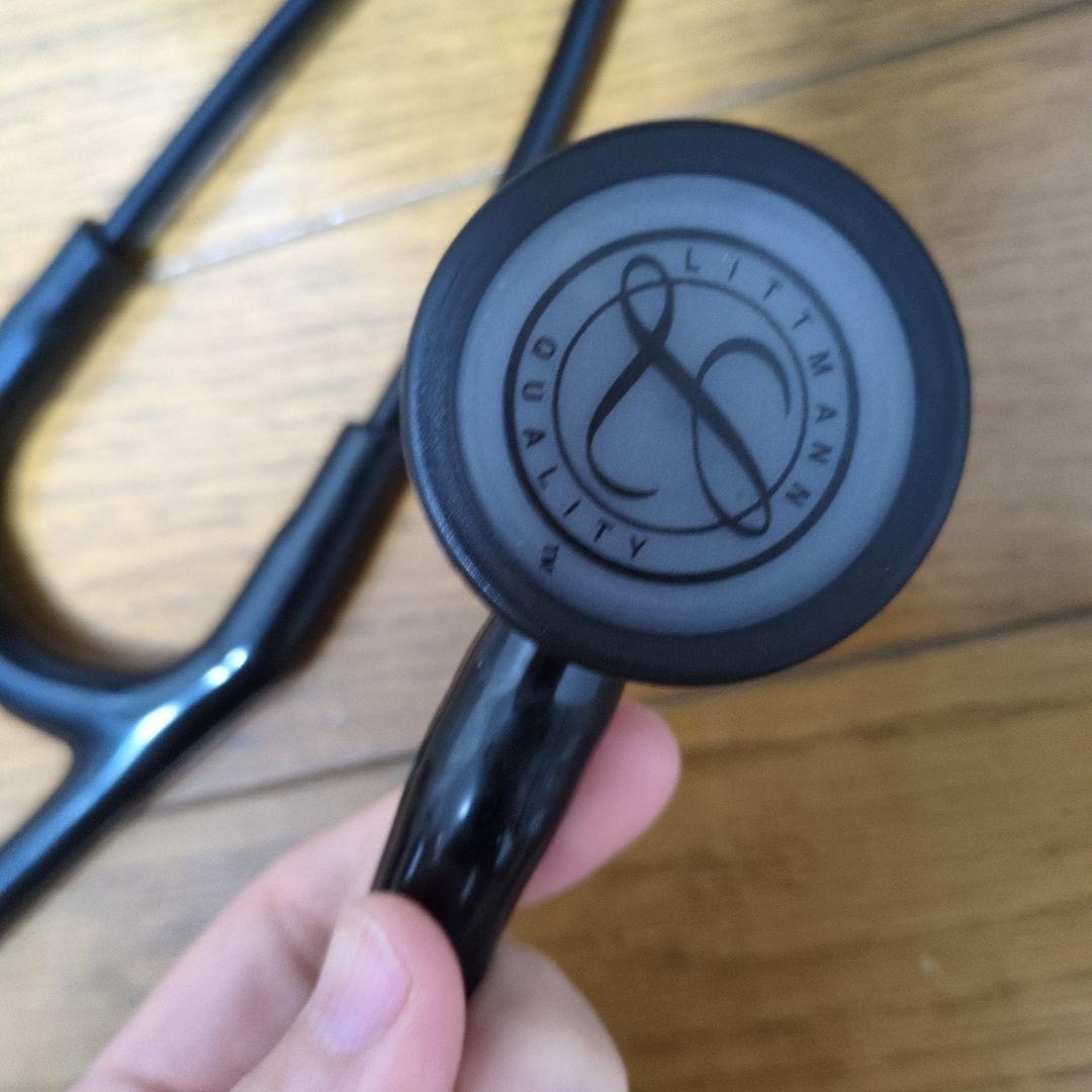 3M Littmann Cardiology IV 聴診器 黒