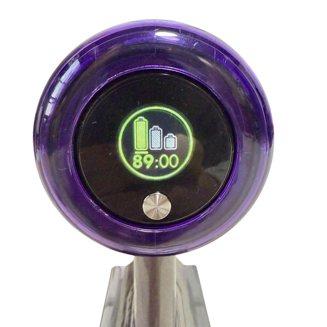 【動作確認済】Dyson ダイソン 掃除機 SV15 本体のみ バッテリー良好