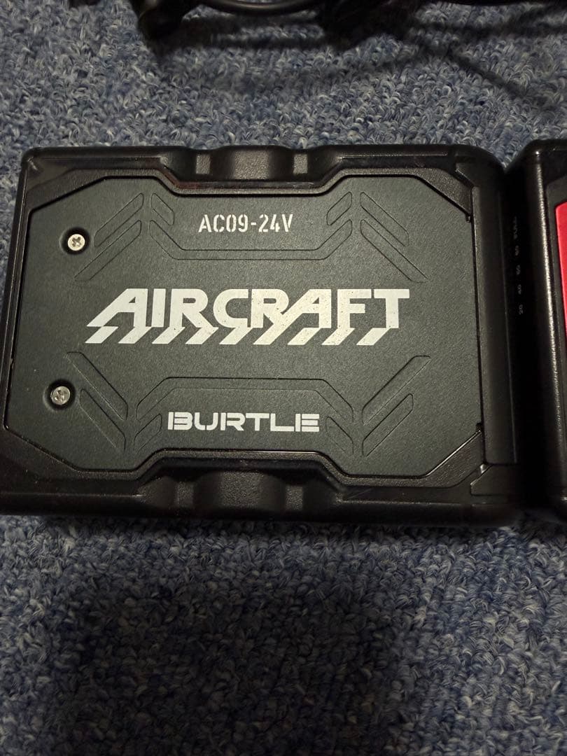 バートル24V ファン、バッテリー×2　純正充電器×2