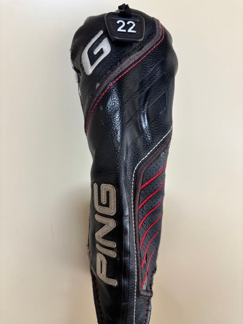 PING G410 ハイブリッド (4U)22°、(5U)26° ２本セット　左