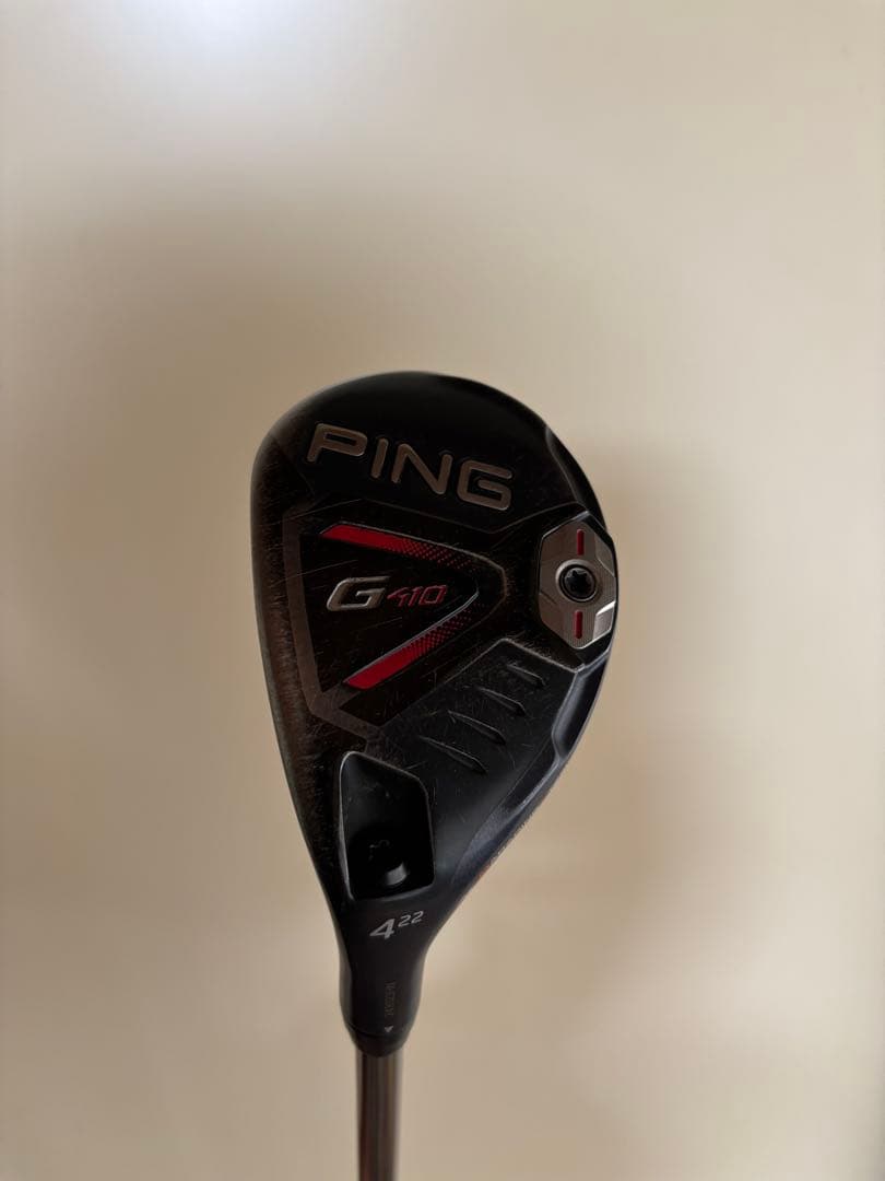 PING G410 ハイブリッド (4U)22°、(5U)26° ２本セット　左