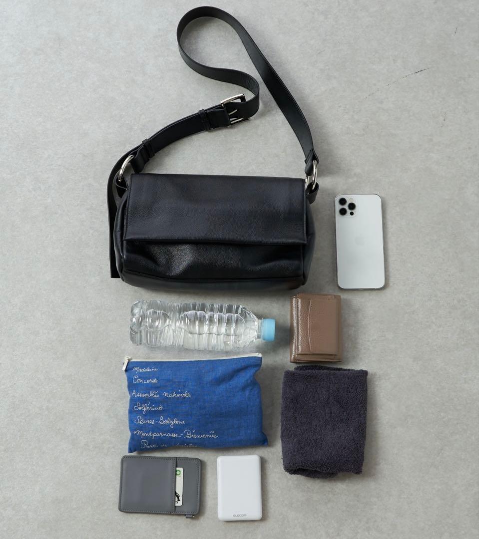 【新品】BEARDSLEY ショルダーバッグ レザーボディバッグ