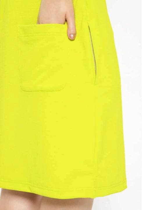 パーリーゲイツレディース ペンタス×アロフト ポロワンピース