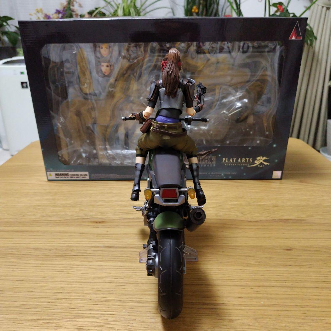 ファイナルファンタジー ジェシーとバイク