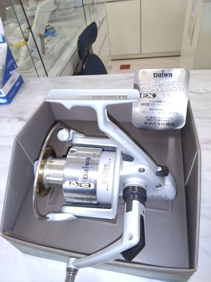 Daiwa Super Tournament EX スピニングリール