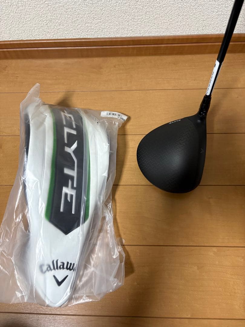 極美品キャロウェイ ELYTE D エリート ドライバー