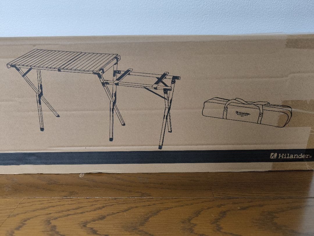 Hilander(ハイランダー) ウッドキッチンテーブル2 ナチュラル