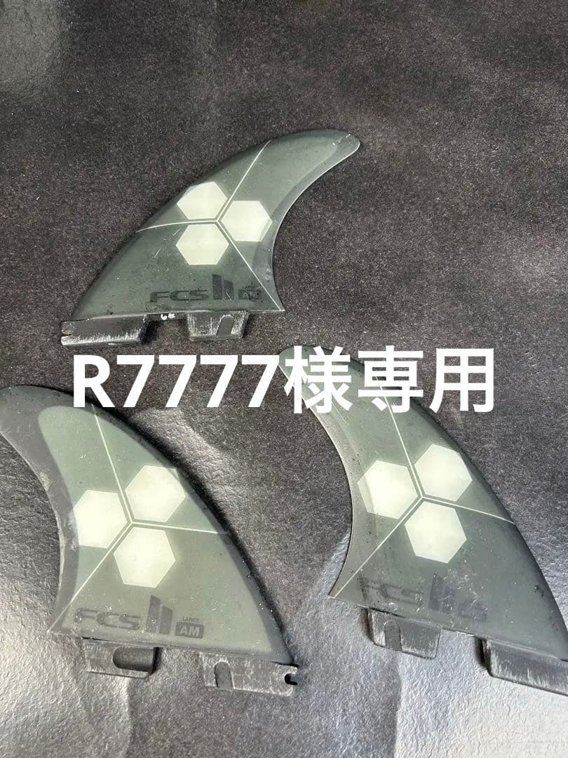 R7777　FCS2 AM アルメリックフィン　サイズＬ